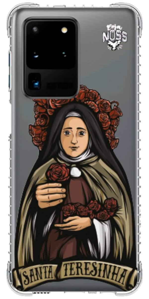 Capinha para Celular Santa Teresinha 02