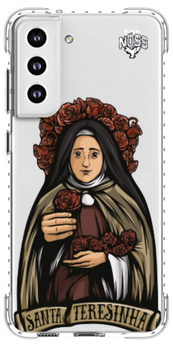 Capinha para Celular Santa Teresinha 02