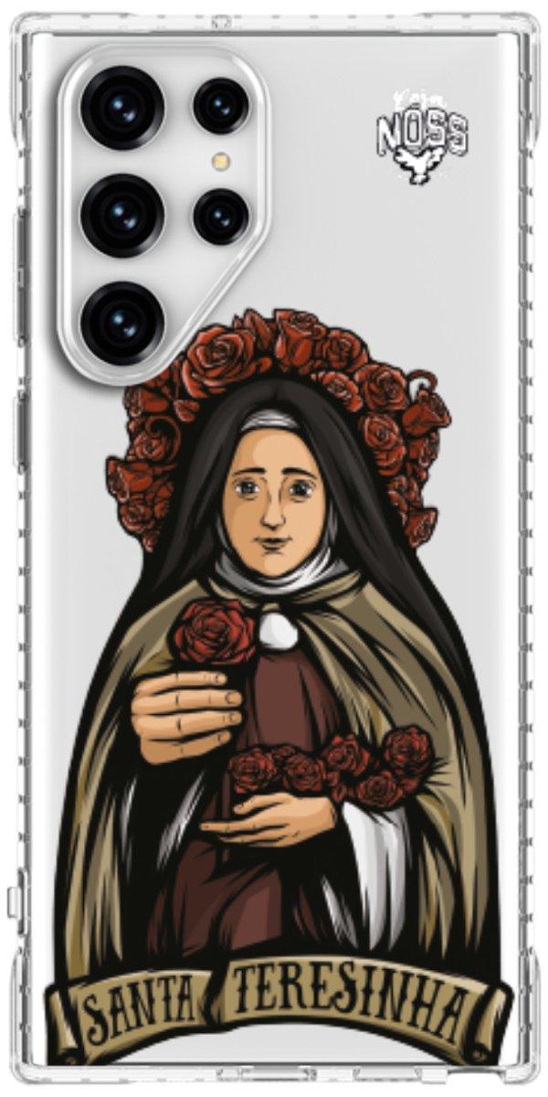 Capinha Para Celular Santa Teresinha