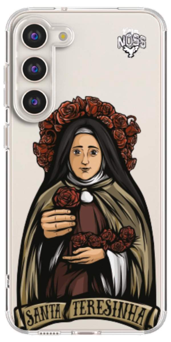 Capinha Para Celular Santa Teresinha