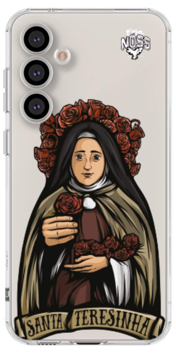 Capinha para Celular Santa Teresinha 02