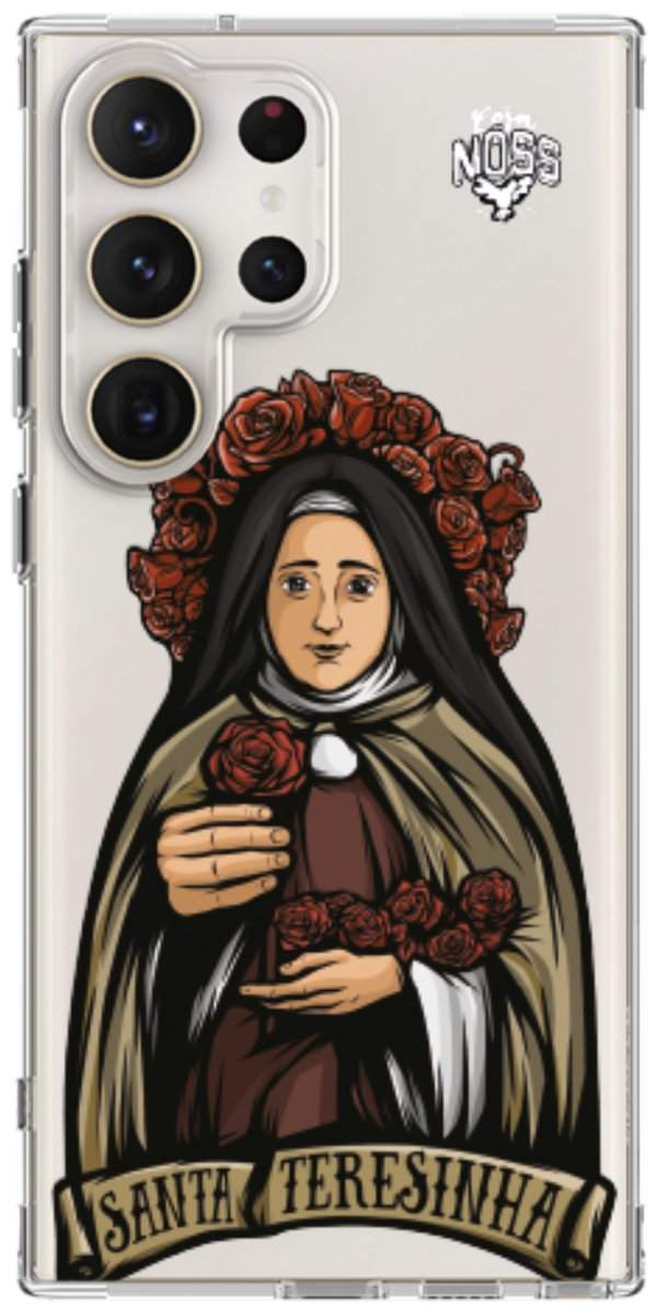 Capinha para Celular Santa Teresinha 02