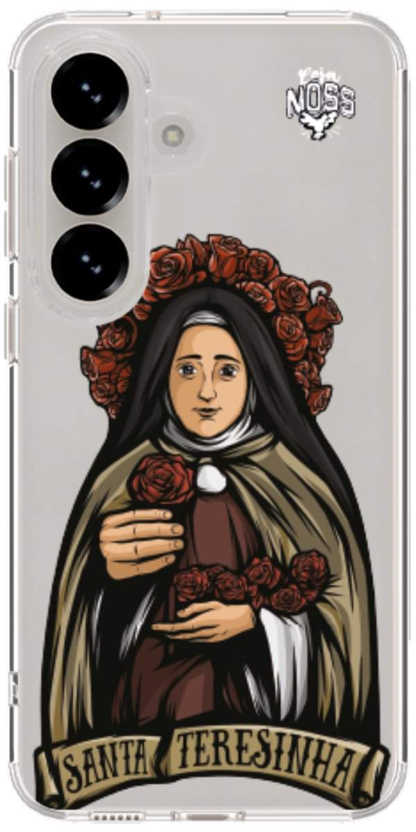 Capinha para Celular Santa Teresinha 02