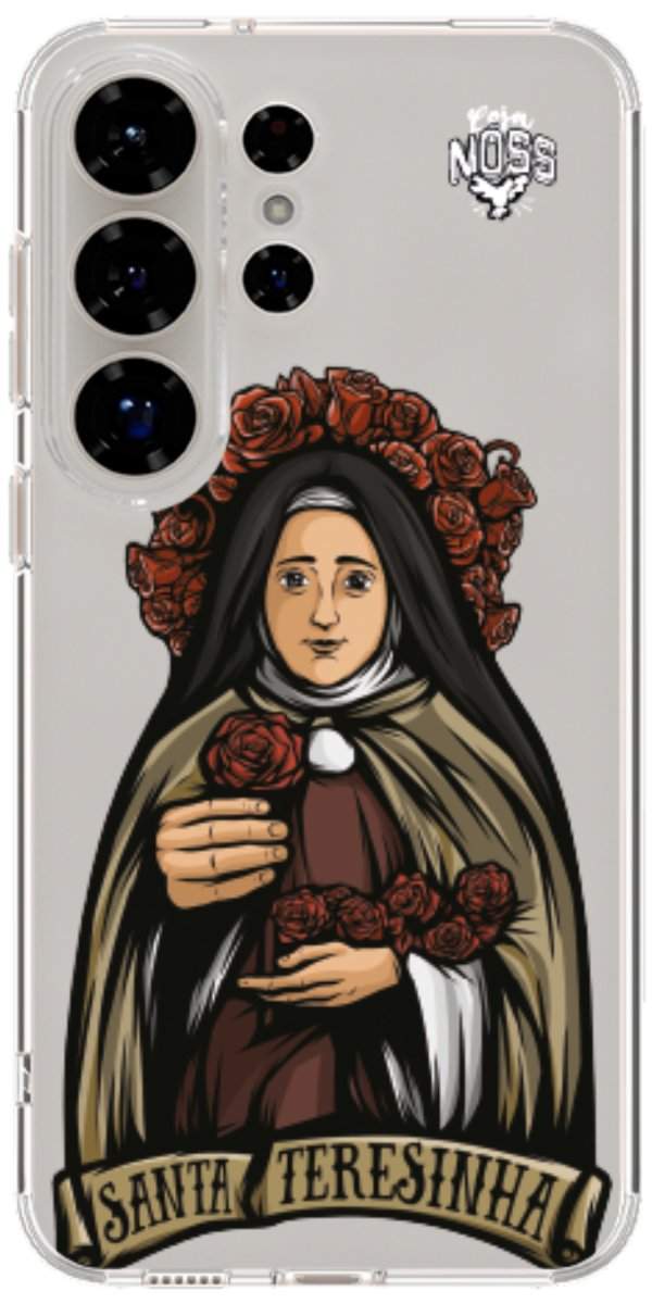Capinha para Celular Santa Teresinha 02