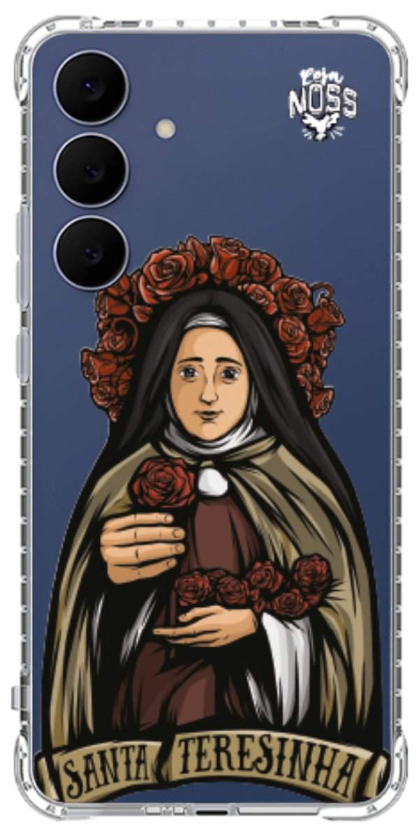 Capinha para Celular Santa Teresinha 02