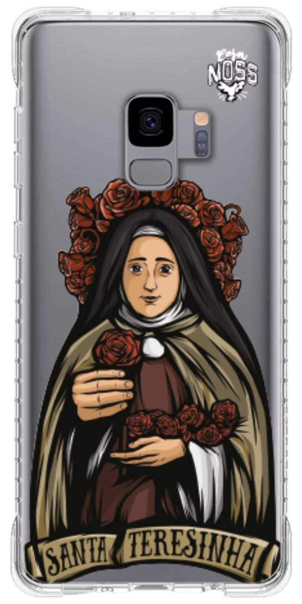 Capinha Para Celular Santa Teresinha