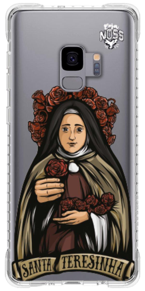 Capinha Para Celular Santa Teresinha