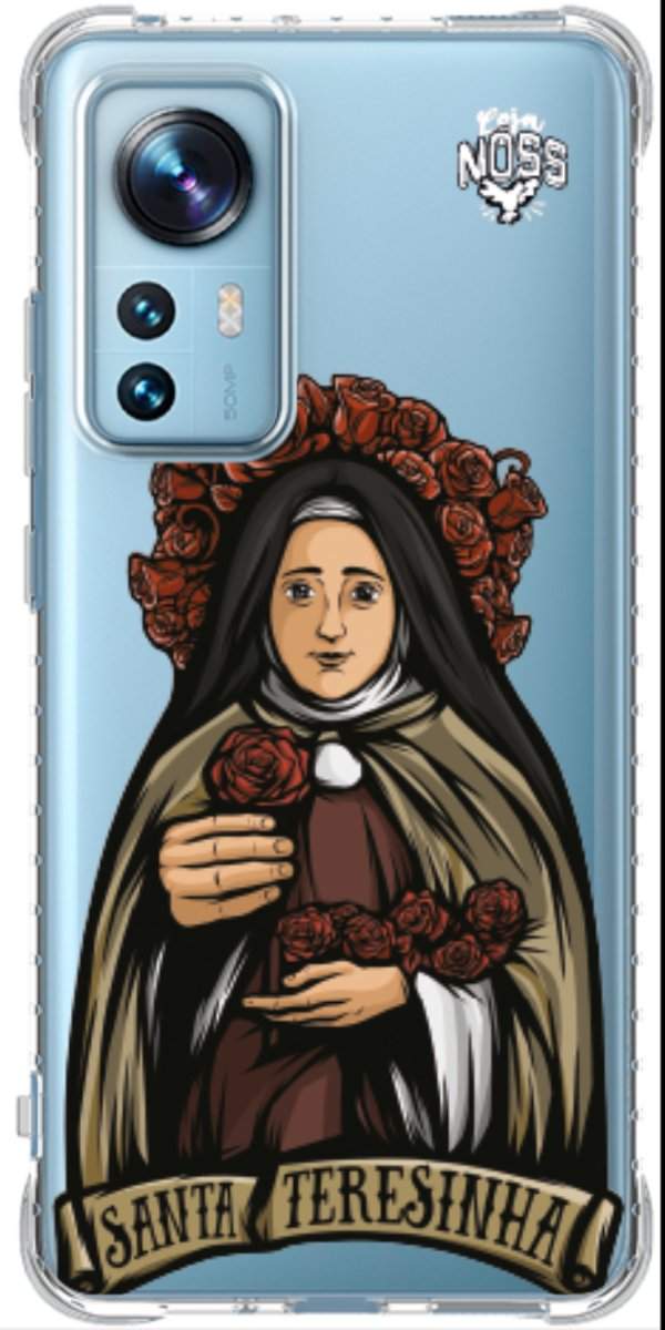 Capinha Para Celular Santa Teresinha