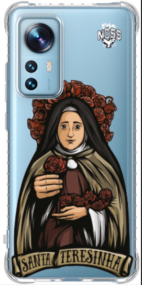 Capinha Para Celular Santa Teresinha