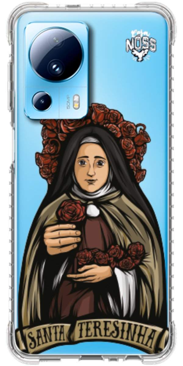 Capinha Para Celular Santa Teresinha