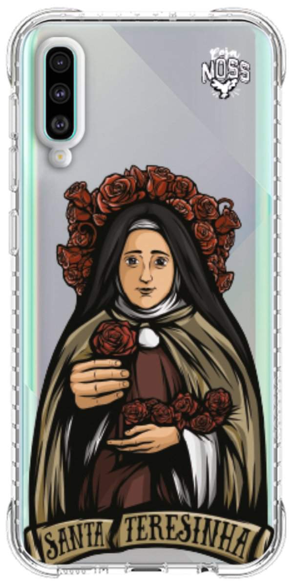 Capinha para Celular Santa Teresinha 02