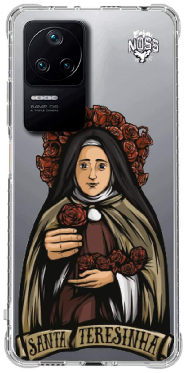 Capinha para Celular Santa Teresinha 02