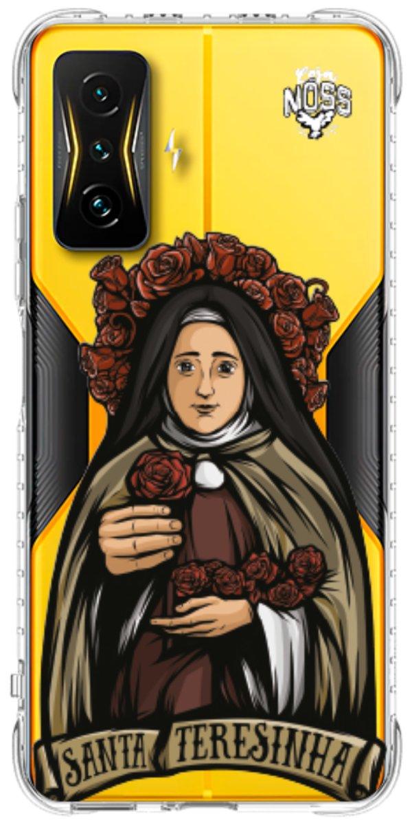Capinha para Celular Santa Teresinha 02