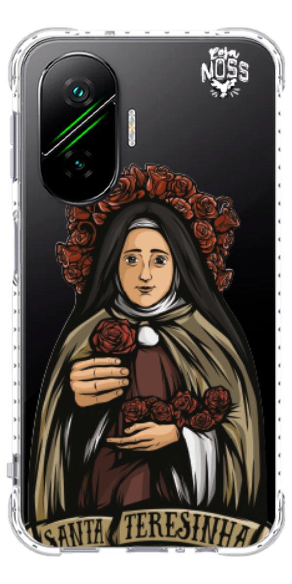 Capinha para Celular Santa Teresinha 02