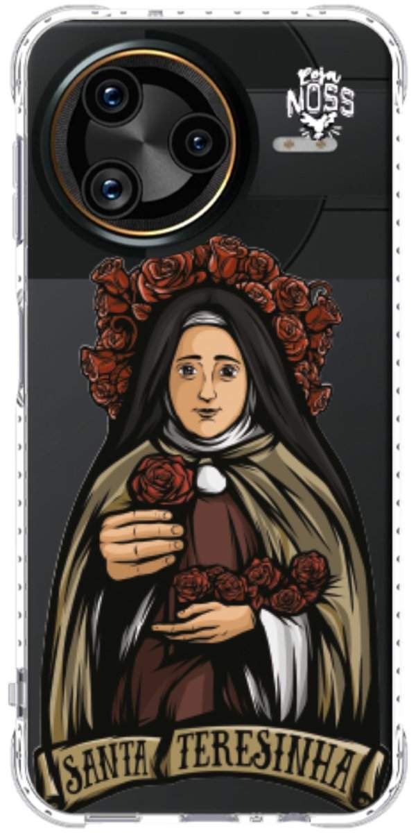 Capinha para Celular Santa Teresinha 02