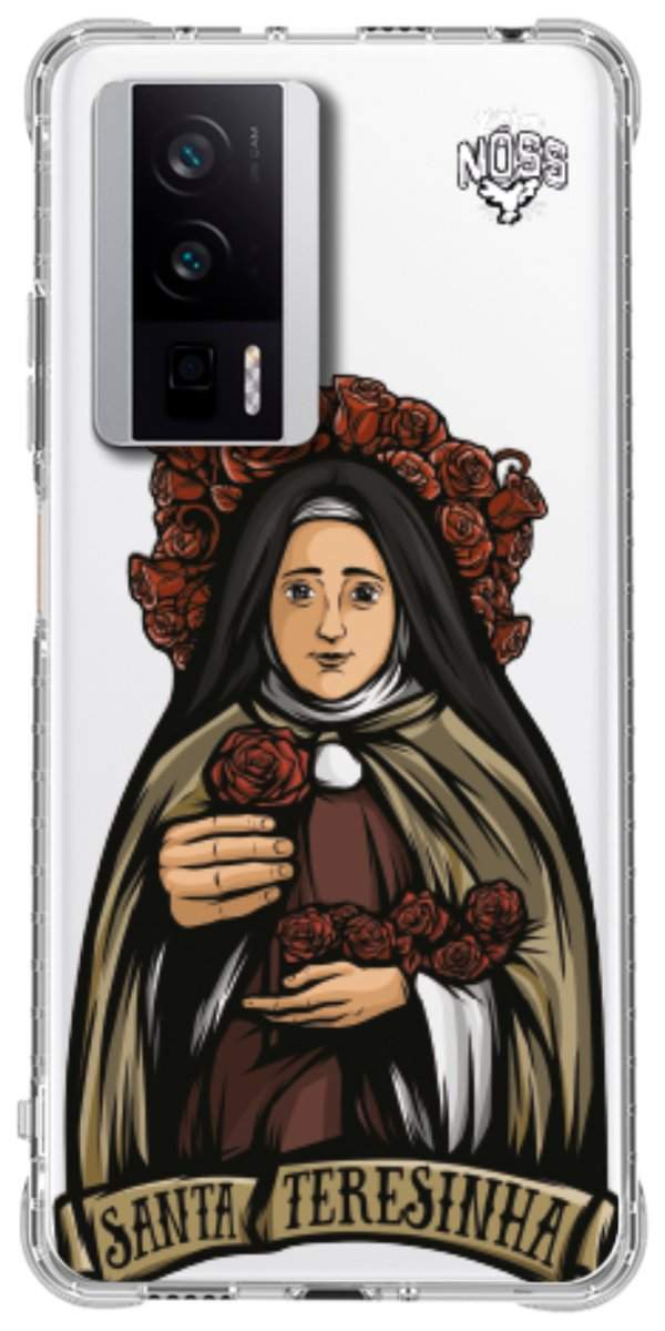 Capinha para Celular Santa Teresinha 02