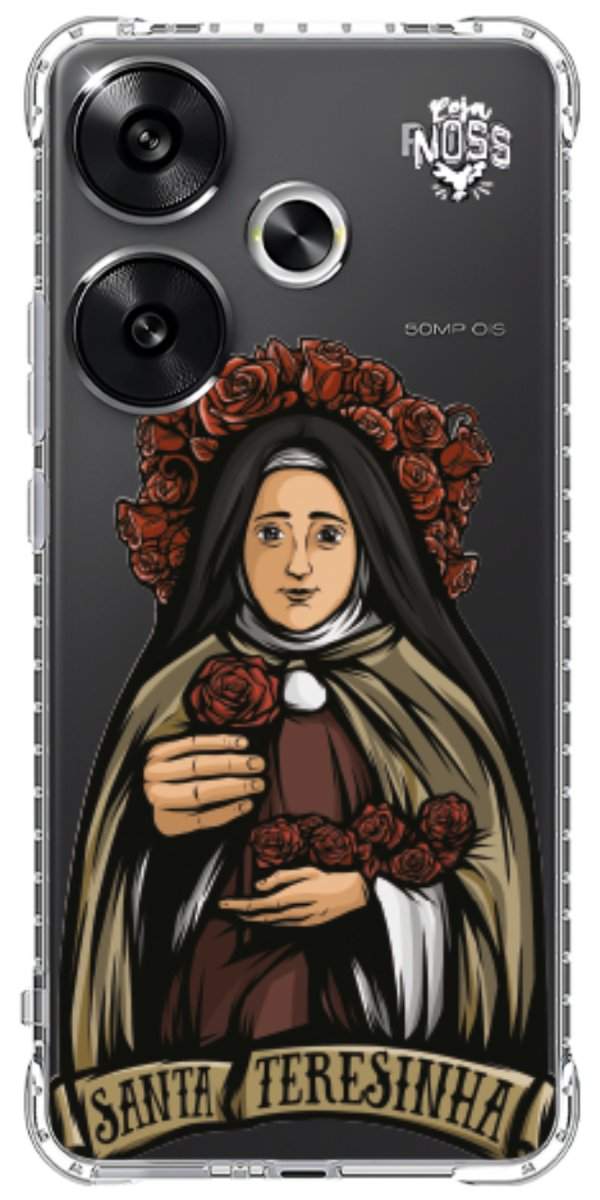 Capinha Para Celular Santa Teresinha