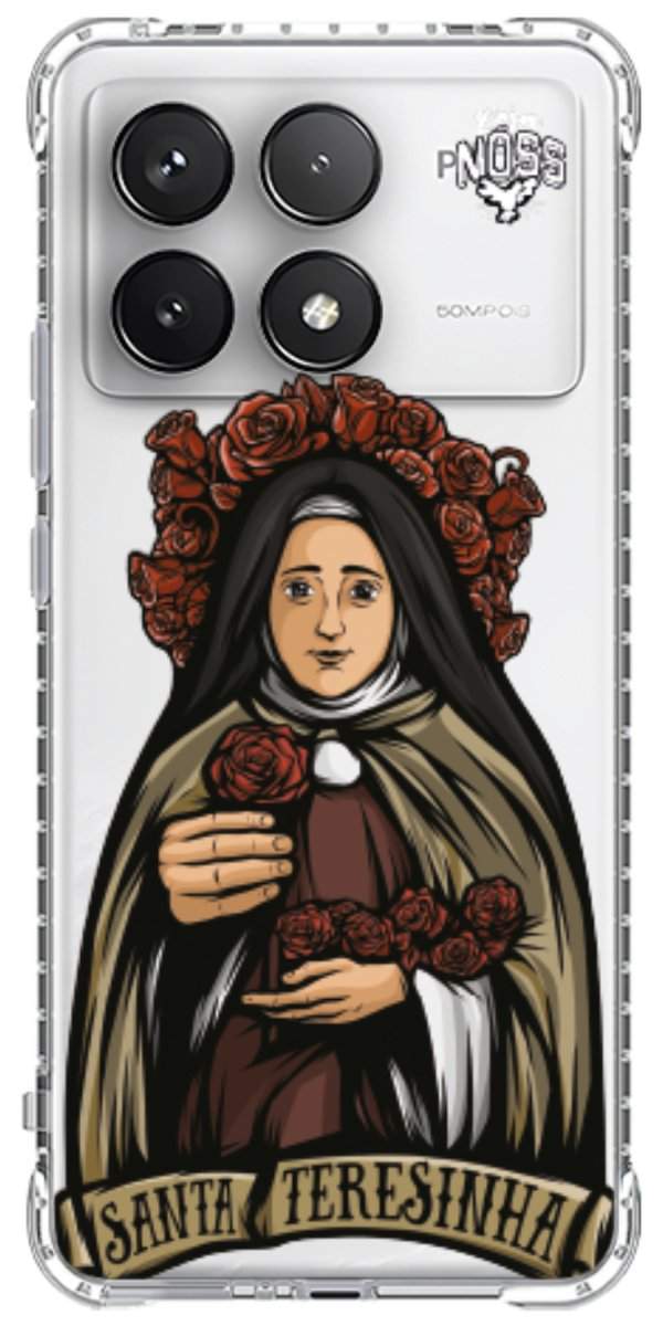Capinha para Celular Santa Teresinha 02