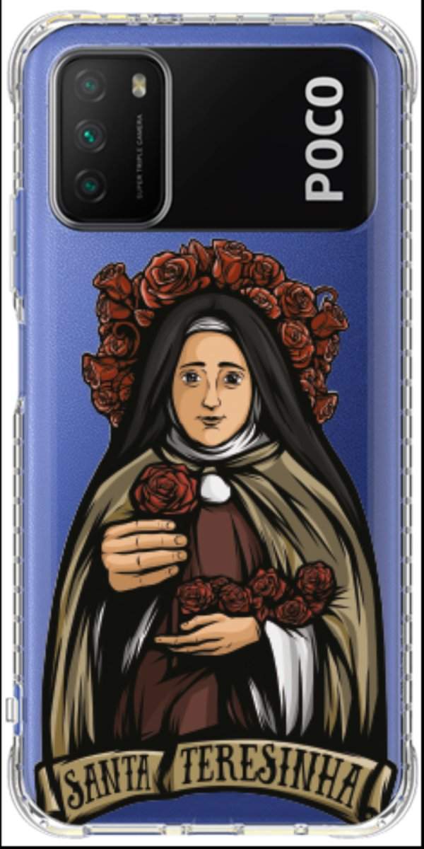 Capinha para Celular Santa Teresinha 02