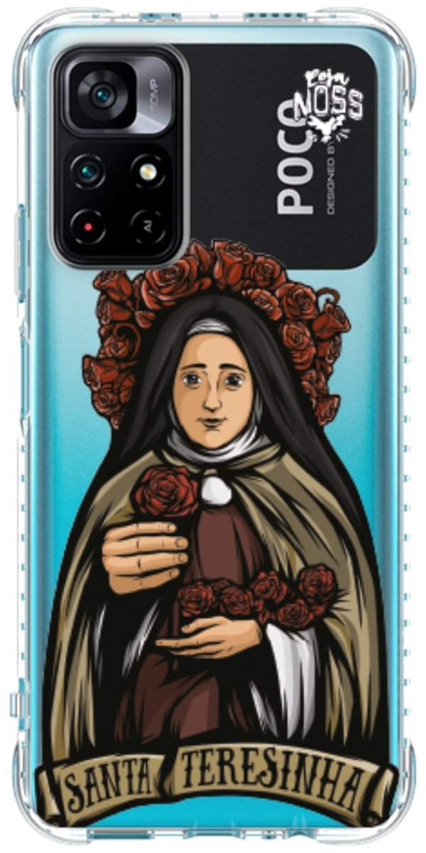 Capinha para Celular Santa Teresinha 02