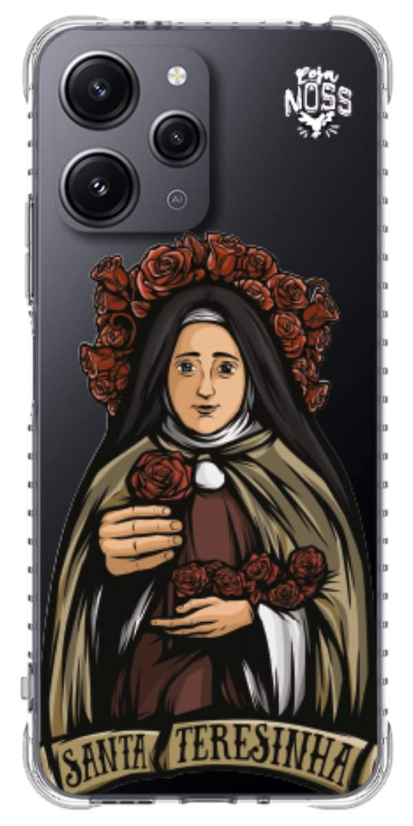 Capinha Para Celular Santa Teresinha