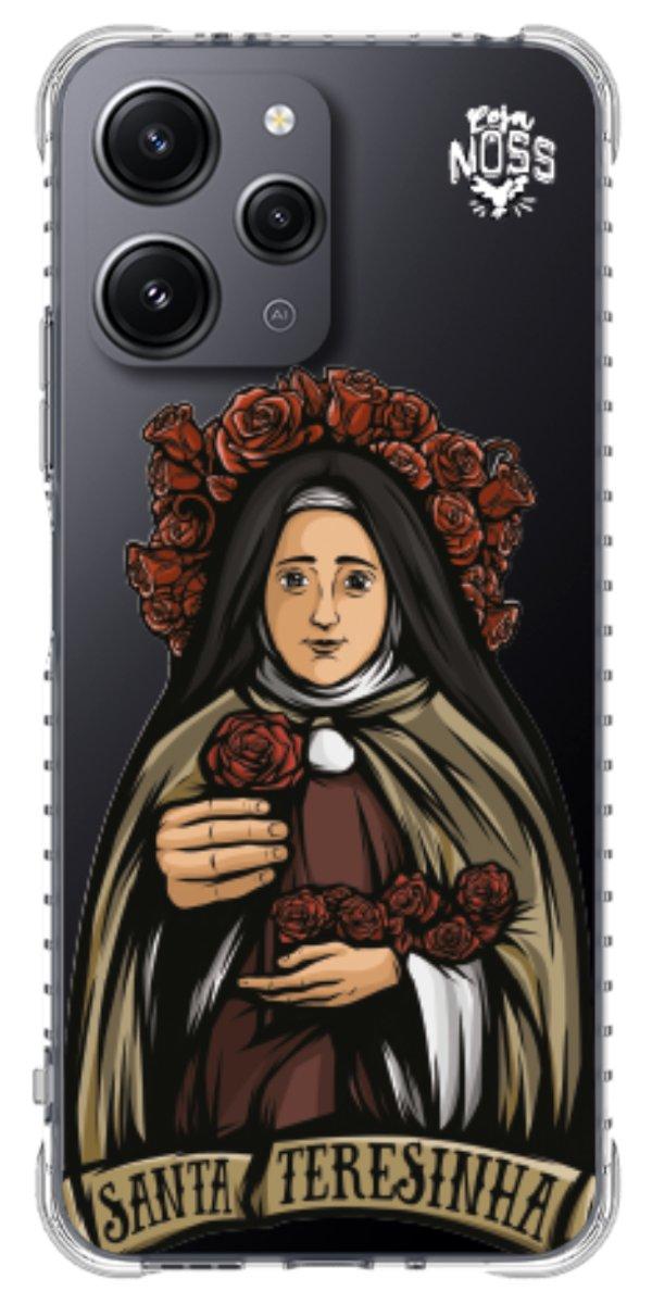 Capinha Para Celular Santa Teresinha