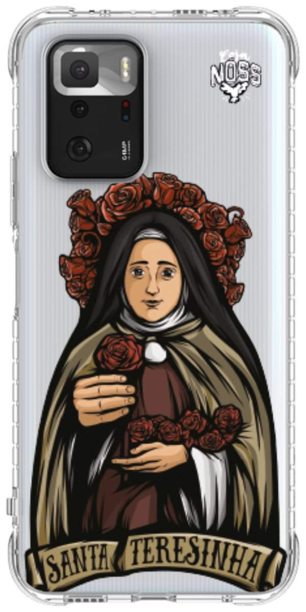Capinha para Celular Santa Teresinha 02