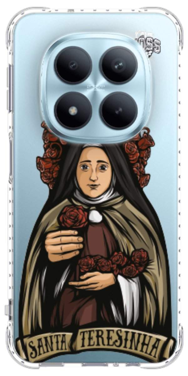 Capinha Para Celular Santa Teresinha
