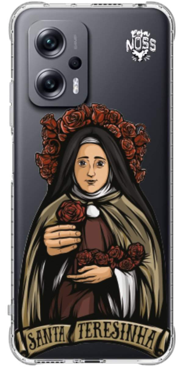 Capinha para Celular Santa Teresinha 02