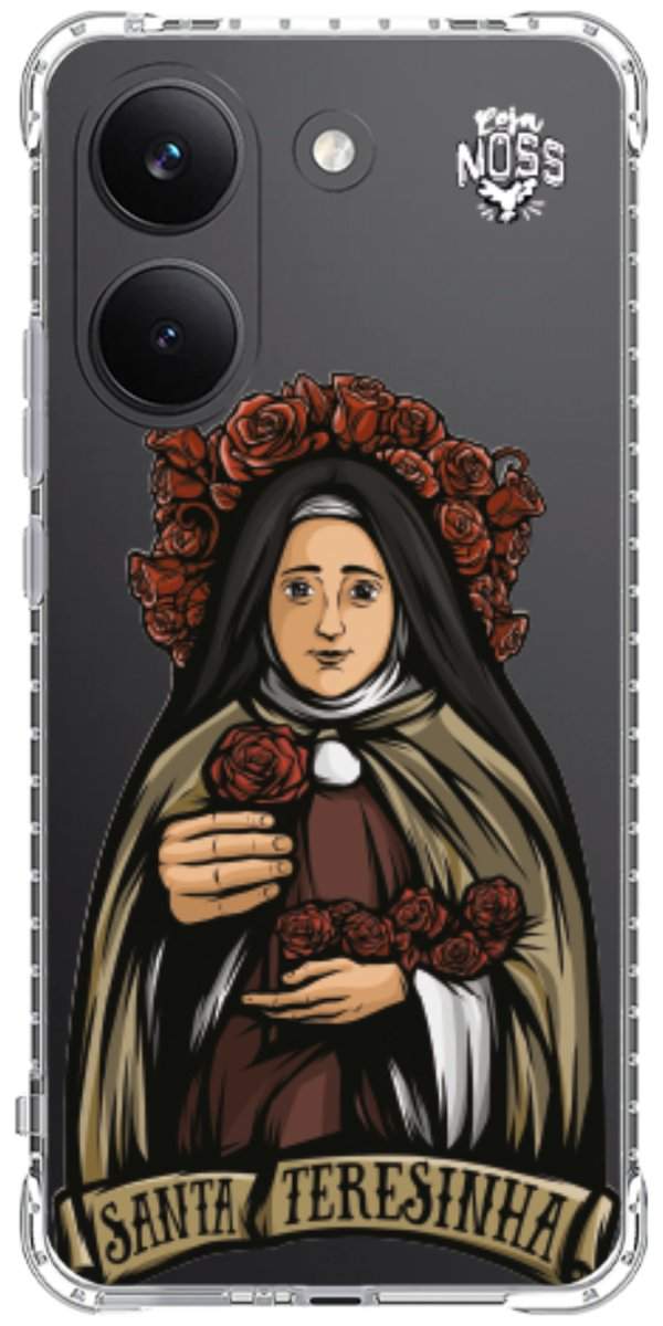 Capinha para Celular Santa Teresinha 02
