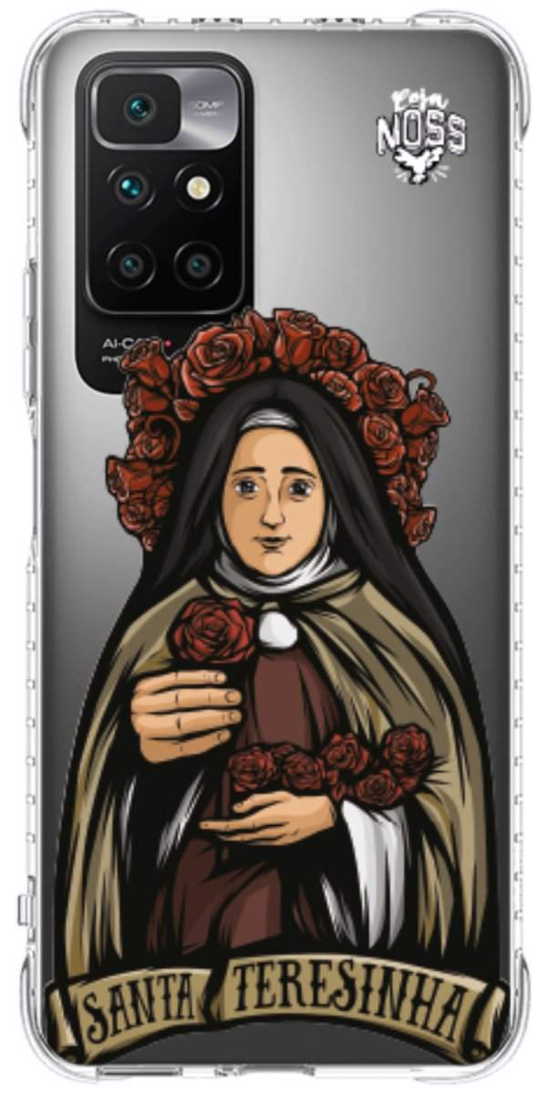 Capinha para Celular Santa Teresinha 02