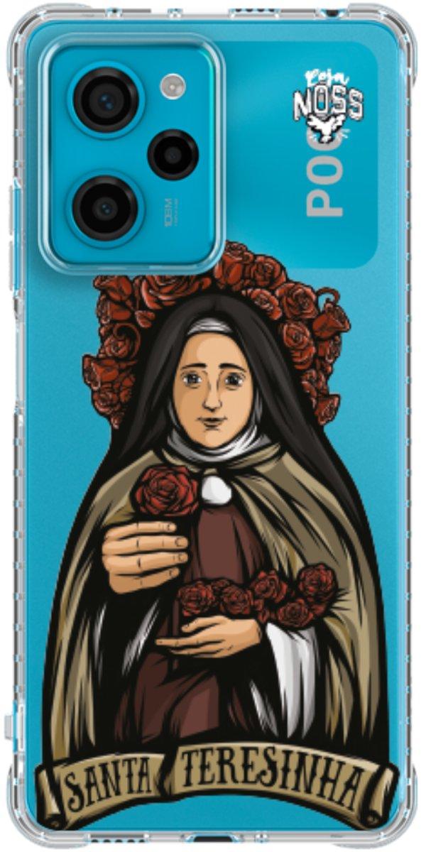 Capinha Para Celular Santa Teresinha