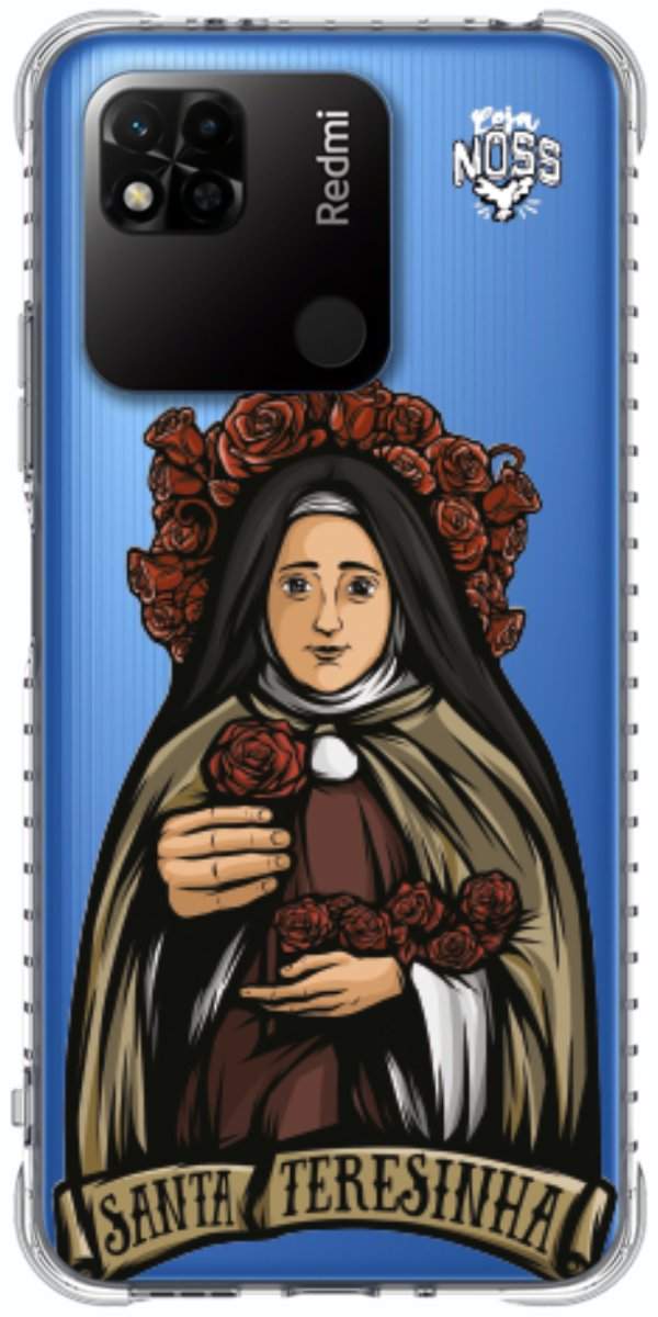 Capinha para Celular Santa Teresinha 02