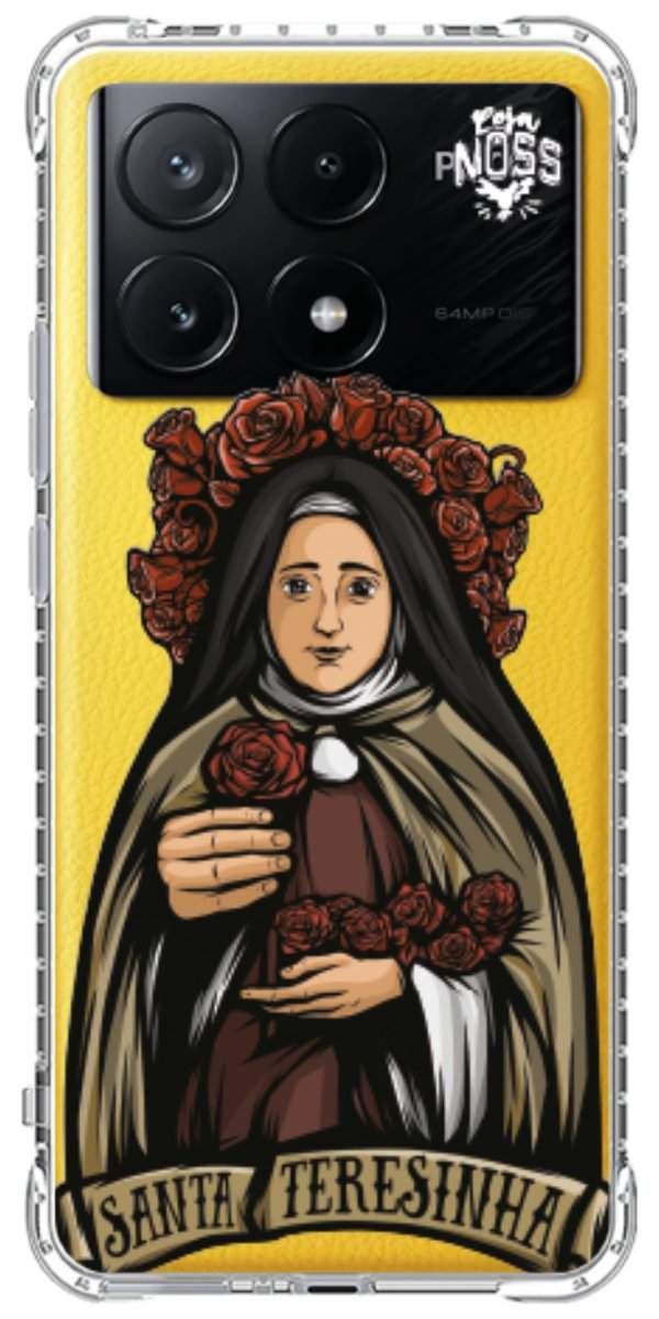 Capinha para Celular Santa Teresinha 02