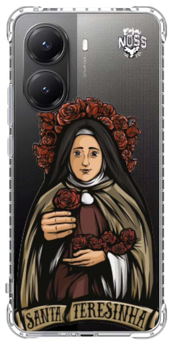 Capinha para Celular Santa Teresinha 02