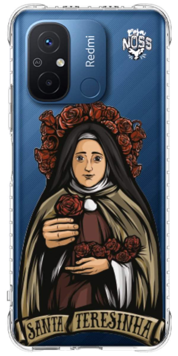 Capinha para Celular Santa Teresinha 02