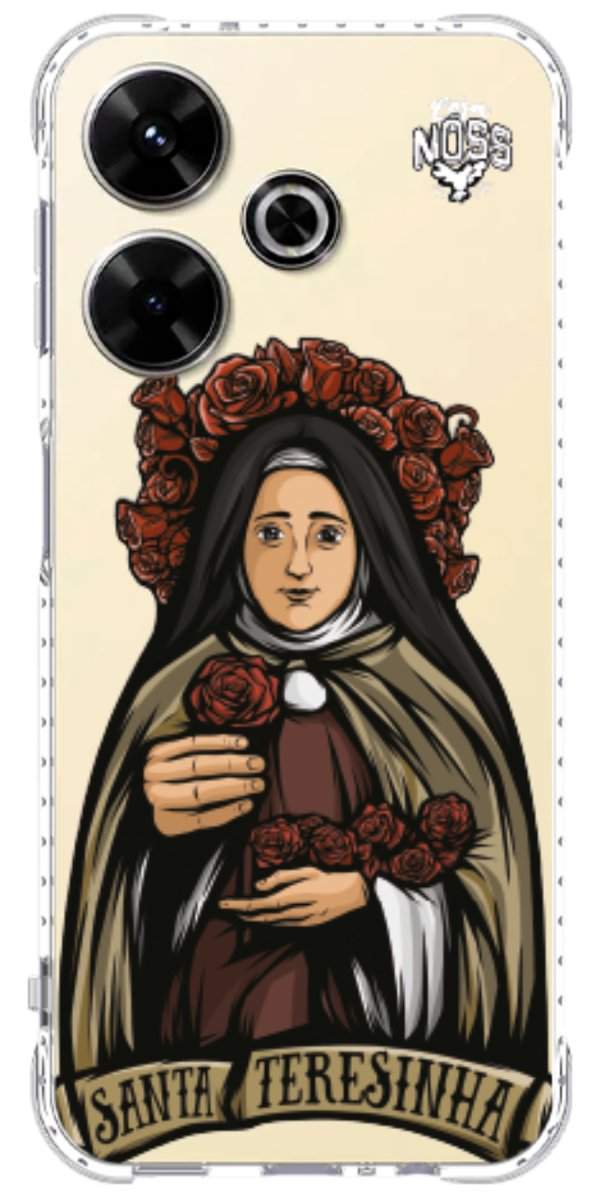 Capinha para Celular Santa Teresinha 02