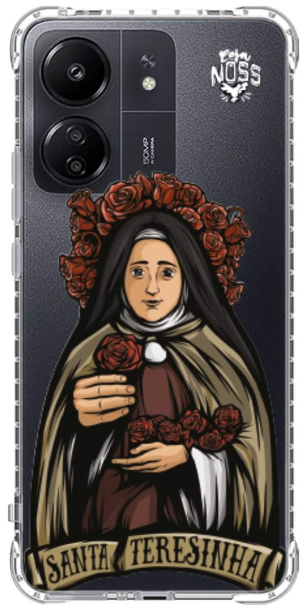 Capinha para Celular Santa Teresinha 02
