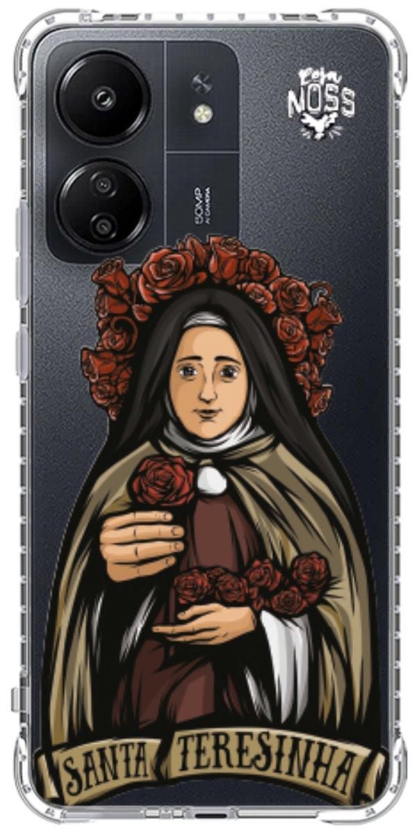Capinha para Celular Santa Teresinha 02
