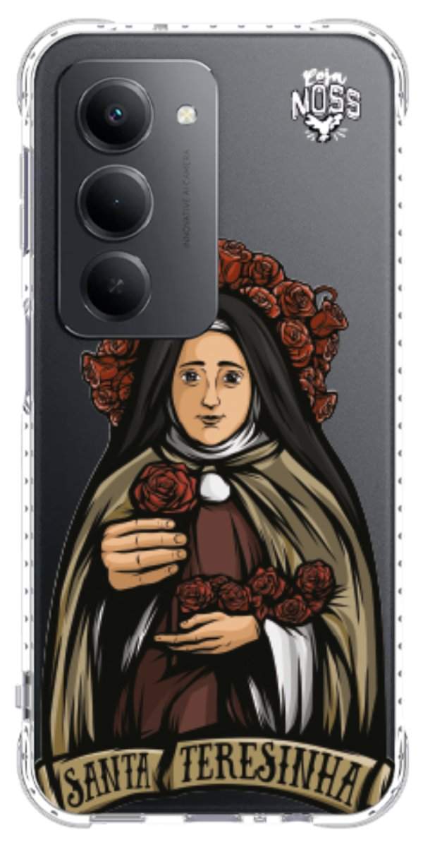 Capinha para Celular Santa Teresinha 02