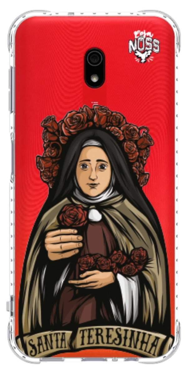 Capinha para Celular Santa Teresinha 02
