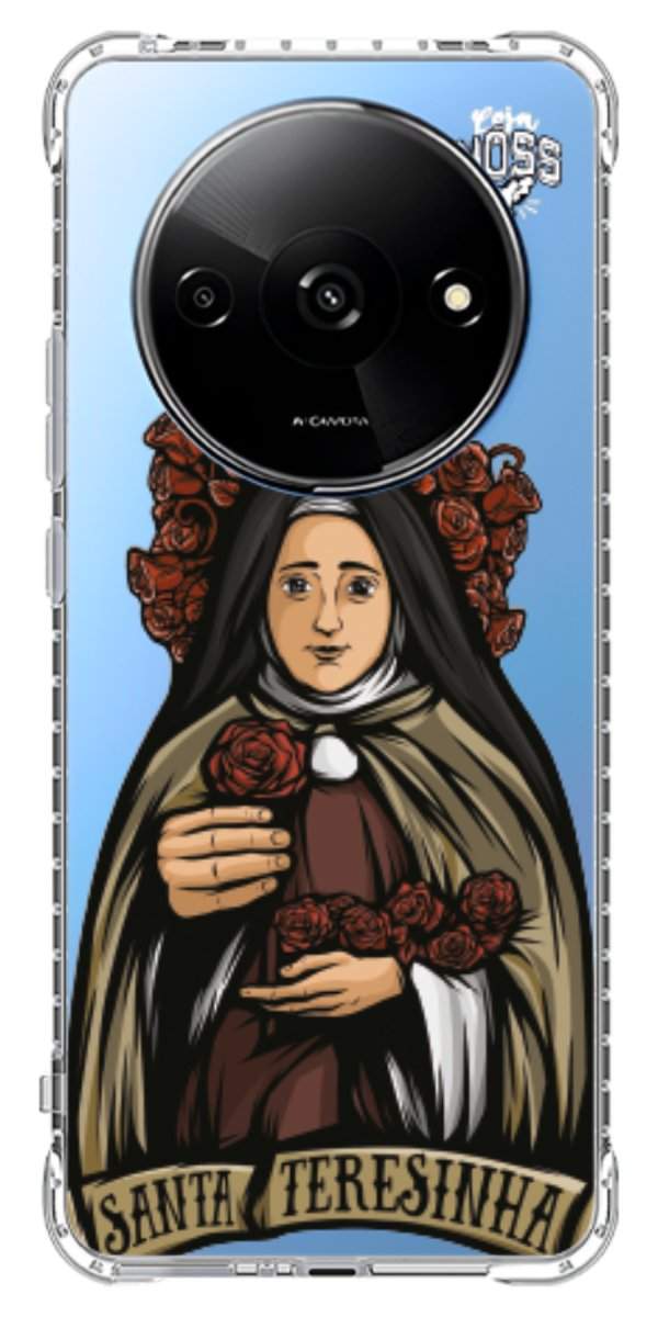 Capinha para Celular Santa Teresinha 02