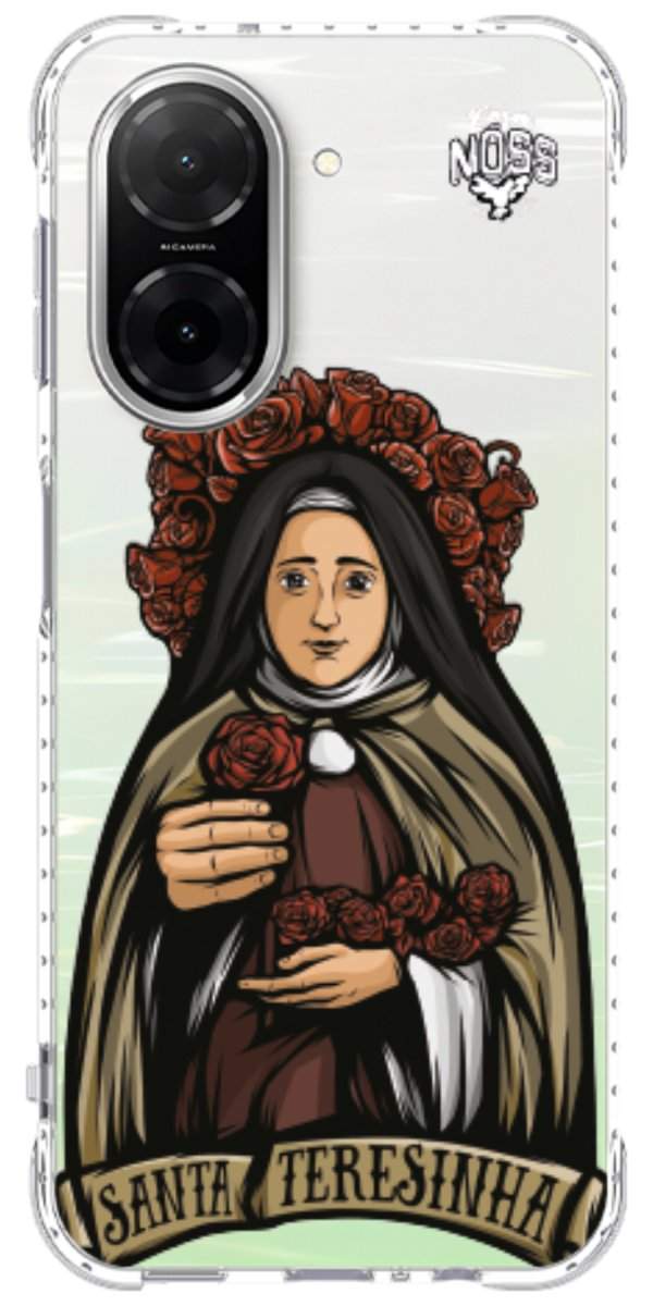 Capinha Para Celular Santa Teresinha