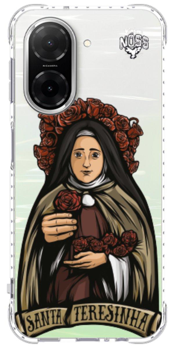 Capinha Para Celular Santa Teresinha