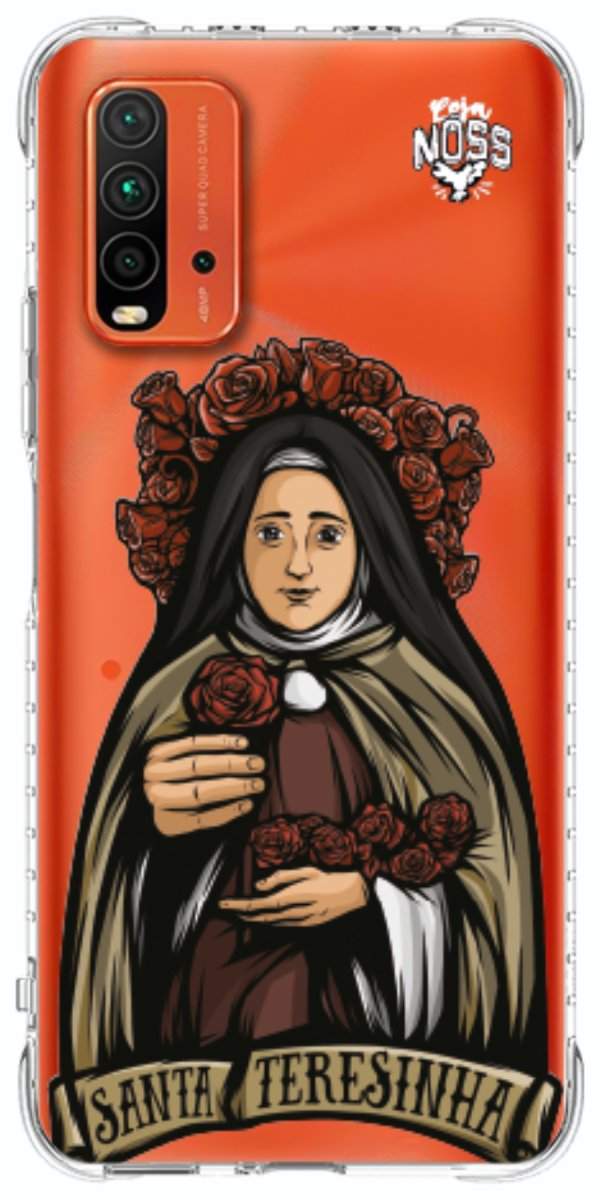 Capinha Para Celular Santa Teresinha