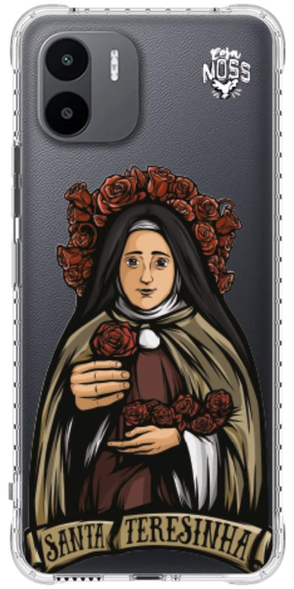 Capinha para Celular Santa Teresinha 02