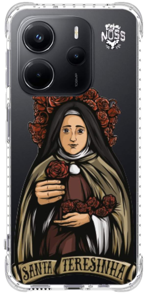 Capinha para Celular Santa Teresinha 02
