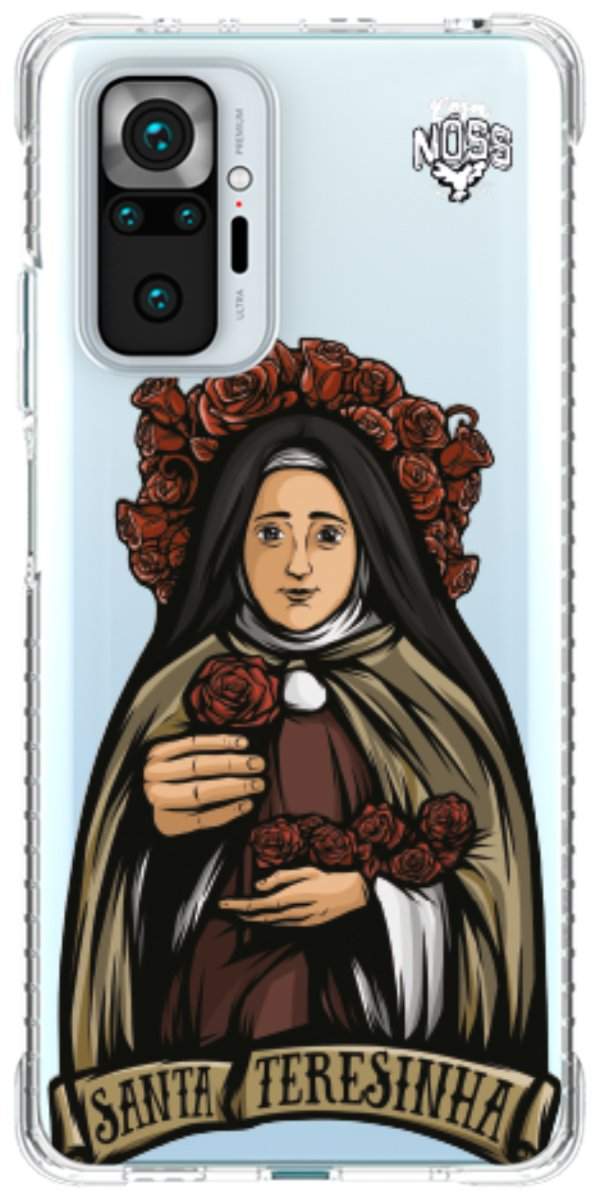 Capinha para Celular Santa Teresinha 02