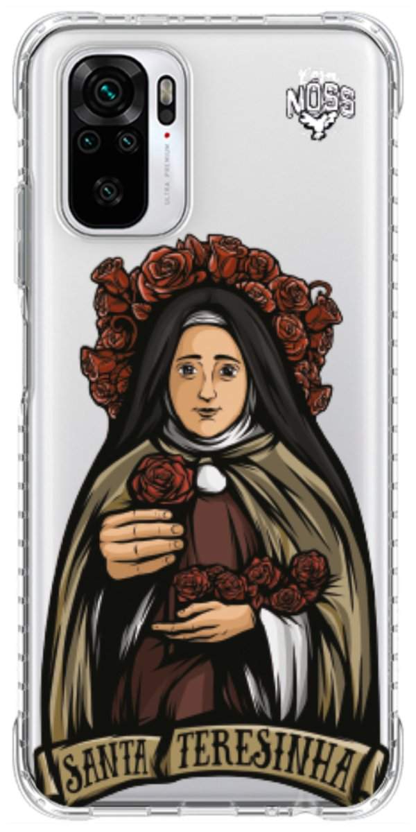 Capinha Para Celular Santa Teresinha