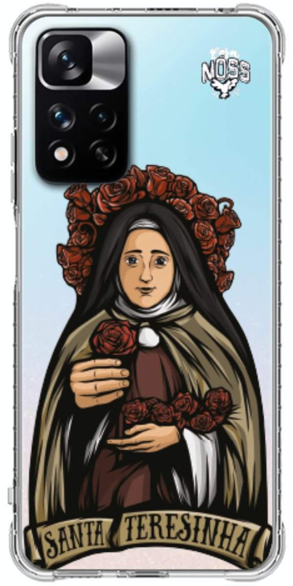 Capinha para Celular Santa Teresinha 02